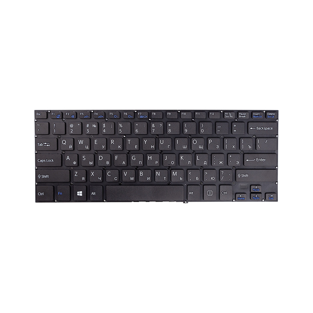 Клавіатура ноутбука Sony Vaio FIT 14E черн (KB310790) - зображення 1