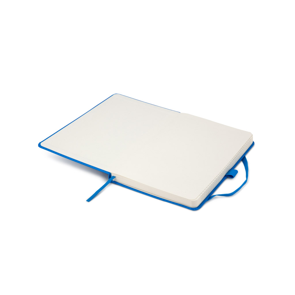 Книга записна Axent Partner, 125x195 мм, 96 аркушів, клітинка, блакитна (8201-07-A) - зображення 6