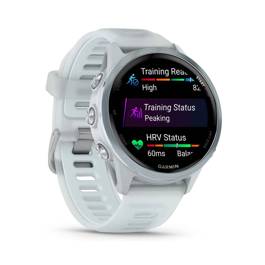 Смарт-годинник Garmin Forerunner 570 - 42MM, Whitestone/Cloud Blue, GPS смарт-годи (010-02970-01) - зображення 3