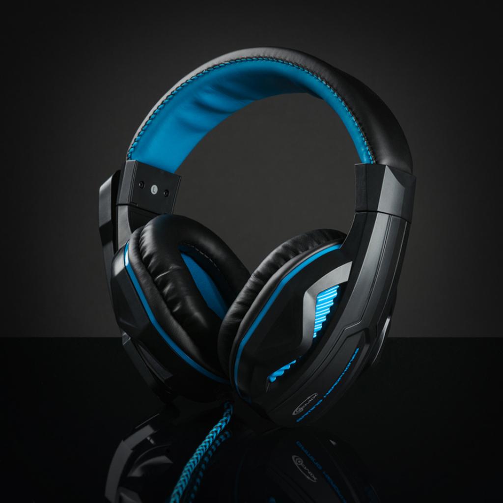 Навушники Gemix W-360 black-blue - зображення 9