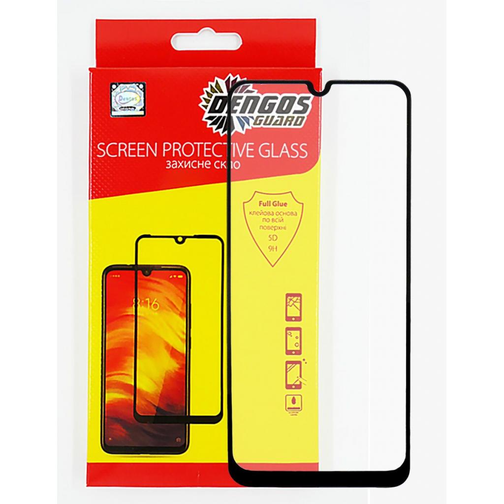 Скло захисне Dengos Full Glue для Samsung Galaxy A30s/A50s (black) (TGFG-80) - зображення 1