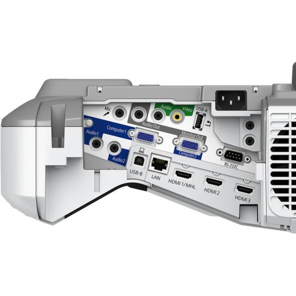 Проектор Epson EB-695Wi (V11H740040) - зображення 2
