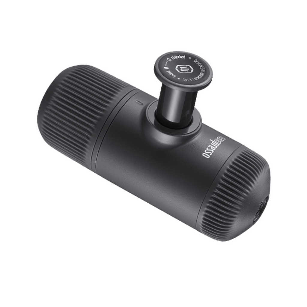 Кавоварка кемпінгова Wacaco Nanopresso з чохлом сіра (WNANOGRcase) - изображение 3