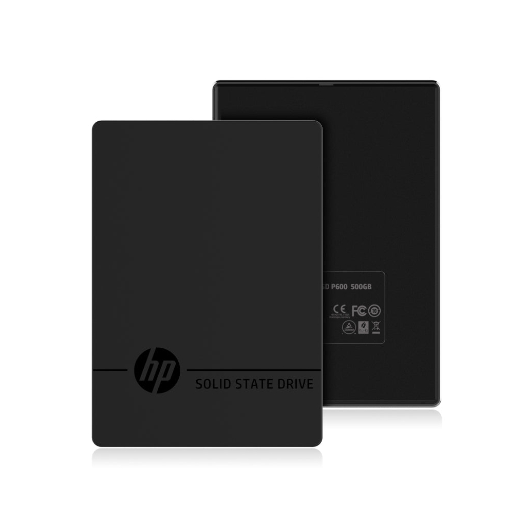 Накопичувач SSD USB-C 500GB P600 HP (3XJ07AA) - зображення 6