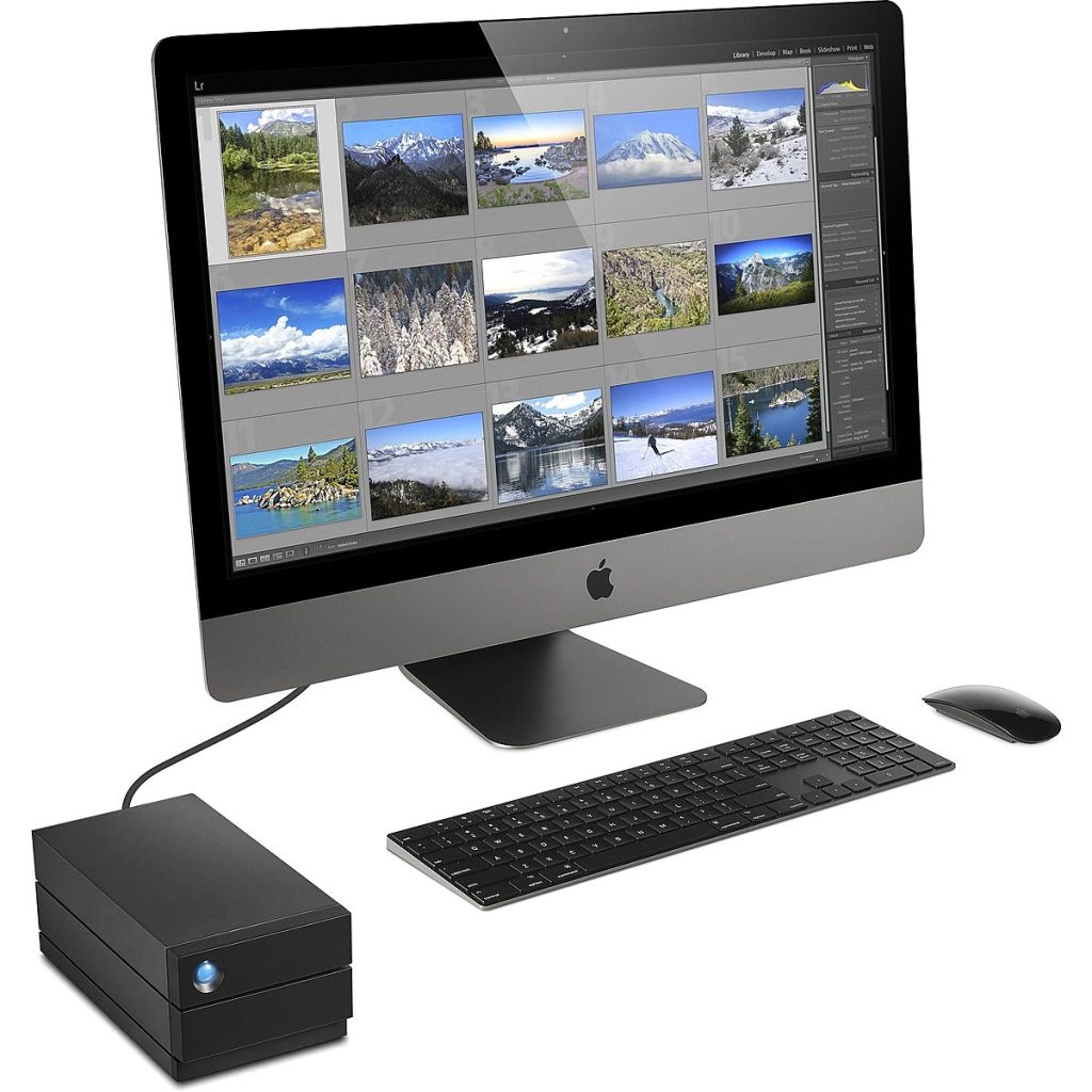 Зовнішній жорсткий диск LaCie 3.5" 36TB (STHJ36000800) - зображення 8