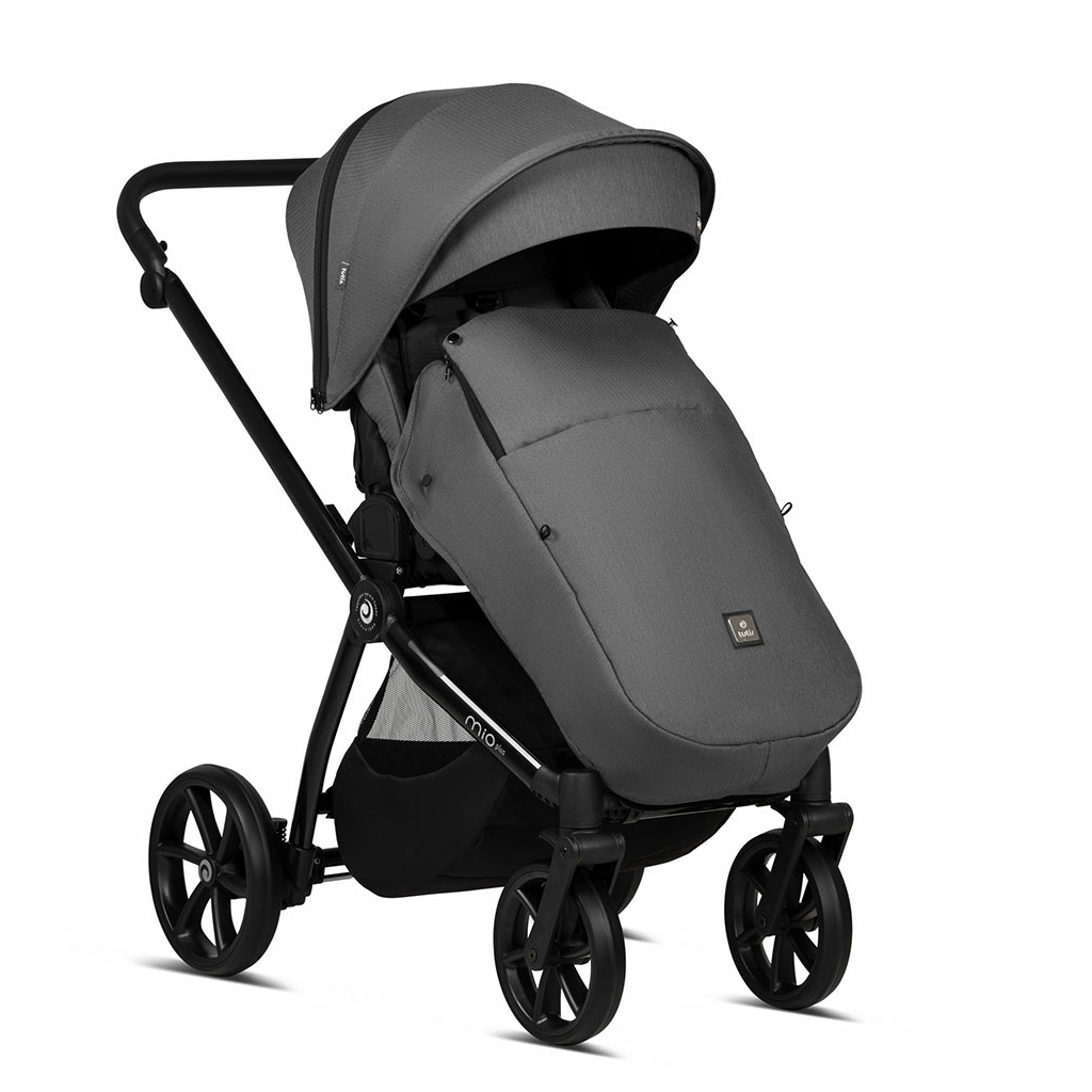 Коляска TUTIS 2 в 1 Mio plus Thermo Graphite (1352241) - зображення 5