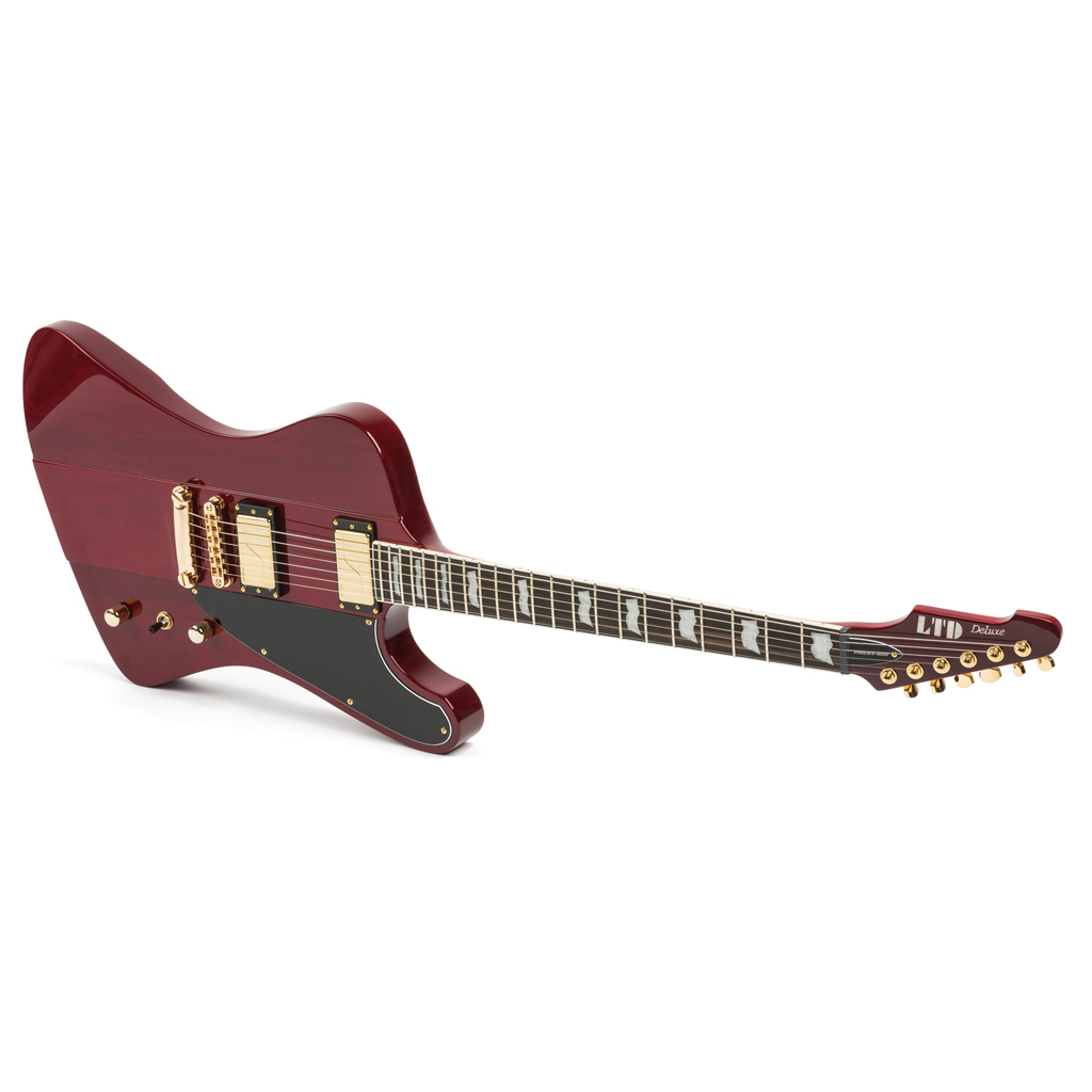 Електрогітара LTD Phoenix-1000 See Thru Black Cherry - изображение 9