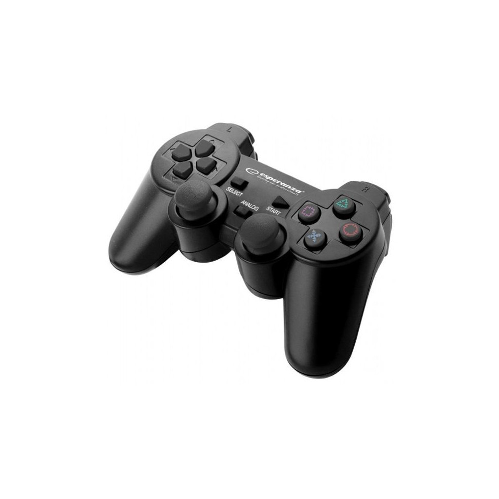 Геймпад Esperanza Trooper PS3/PC Black (EGG107K) - зображення 1