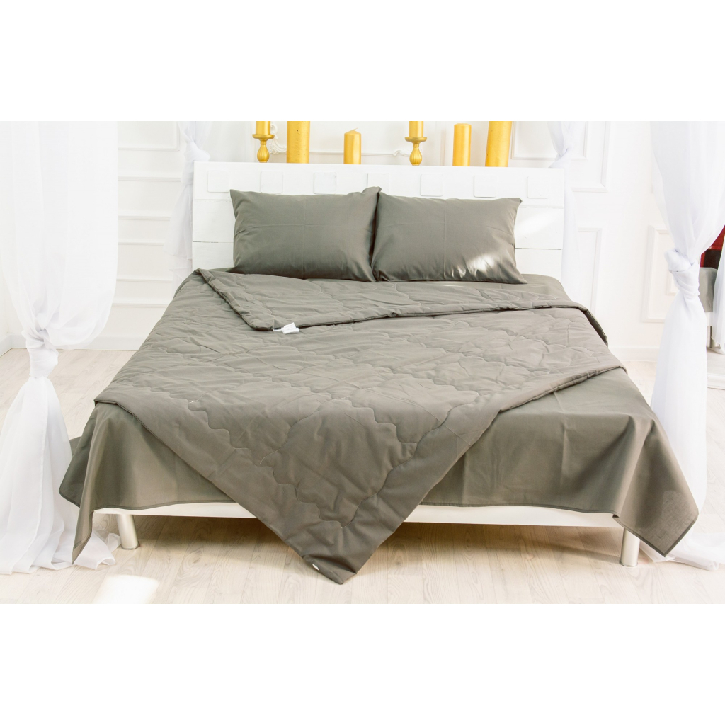 Ковдра MirSon Літній комплект №2627 Eco-Soft 16-5803 Geronimo 200x220 (2200003110548) - зображення 3