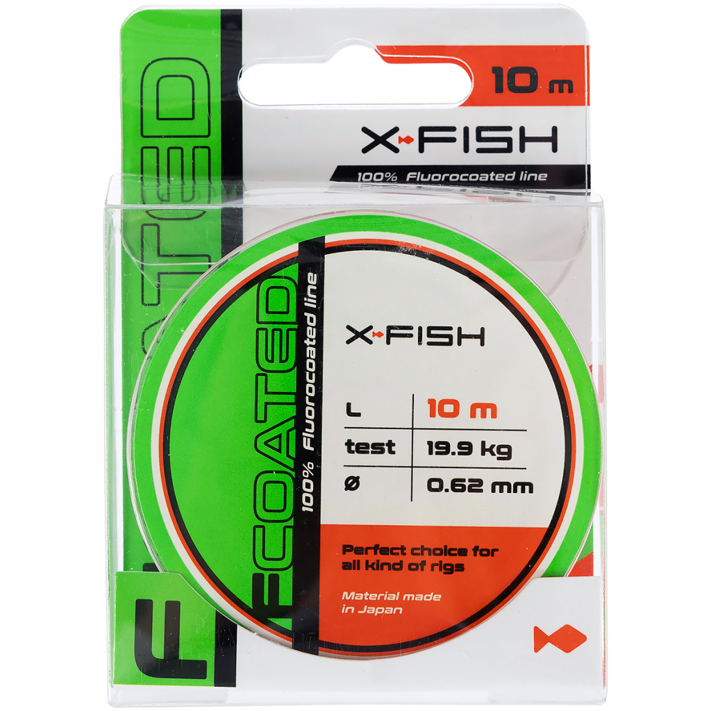 Флюорокарбон X-Fish FCoated 10m 0.62mm 19.9kg (1917.01.37) - зображення 2