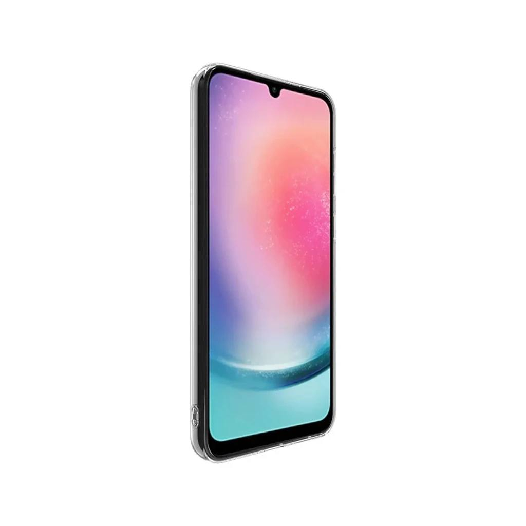 Чохол до мобільного телефона BeCover Samsung Galaxy A36 SM-A366 Transparancy (712896) - зображення 2
