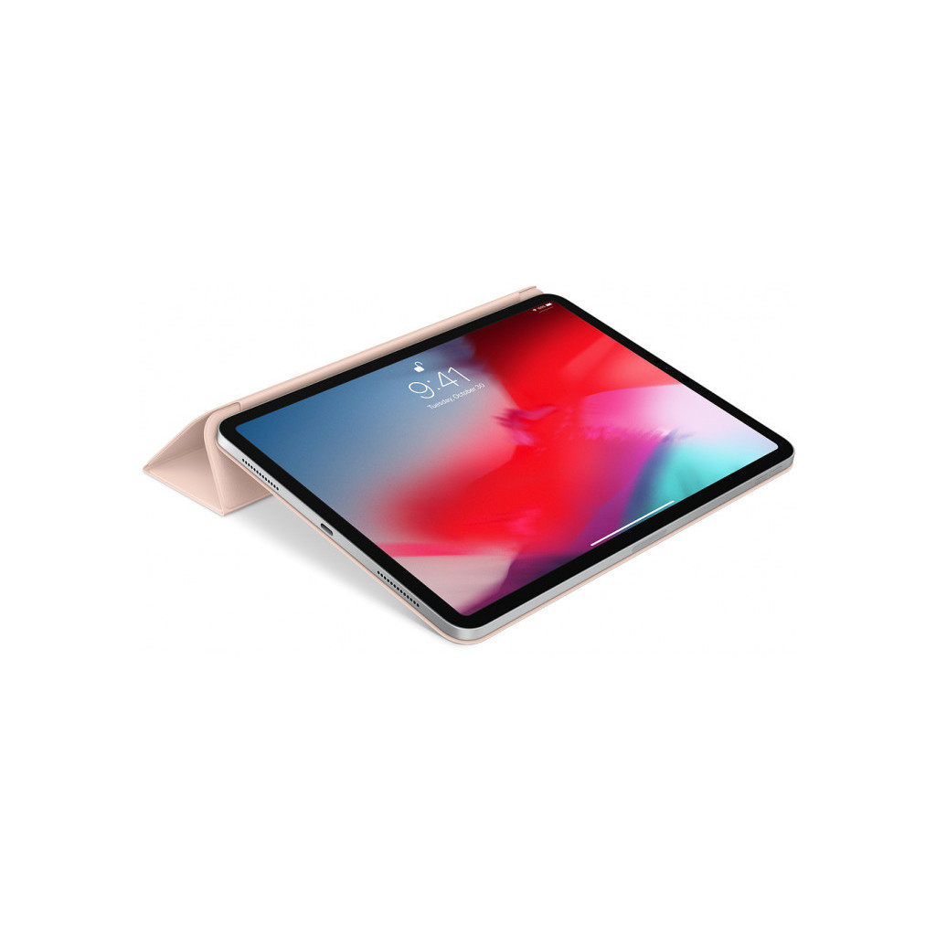 Чохол до планшета Apple Smart Folio for 11-inch iPad Pro - Soft Pink (MRX92ZM/A) - зображення 4