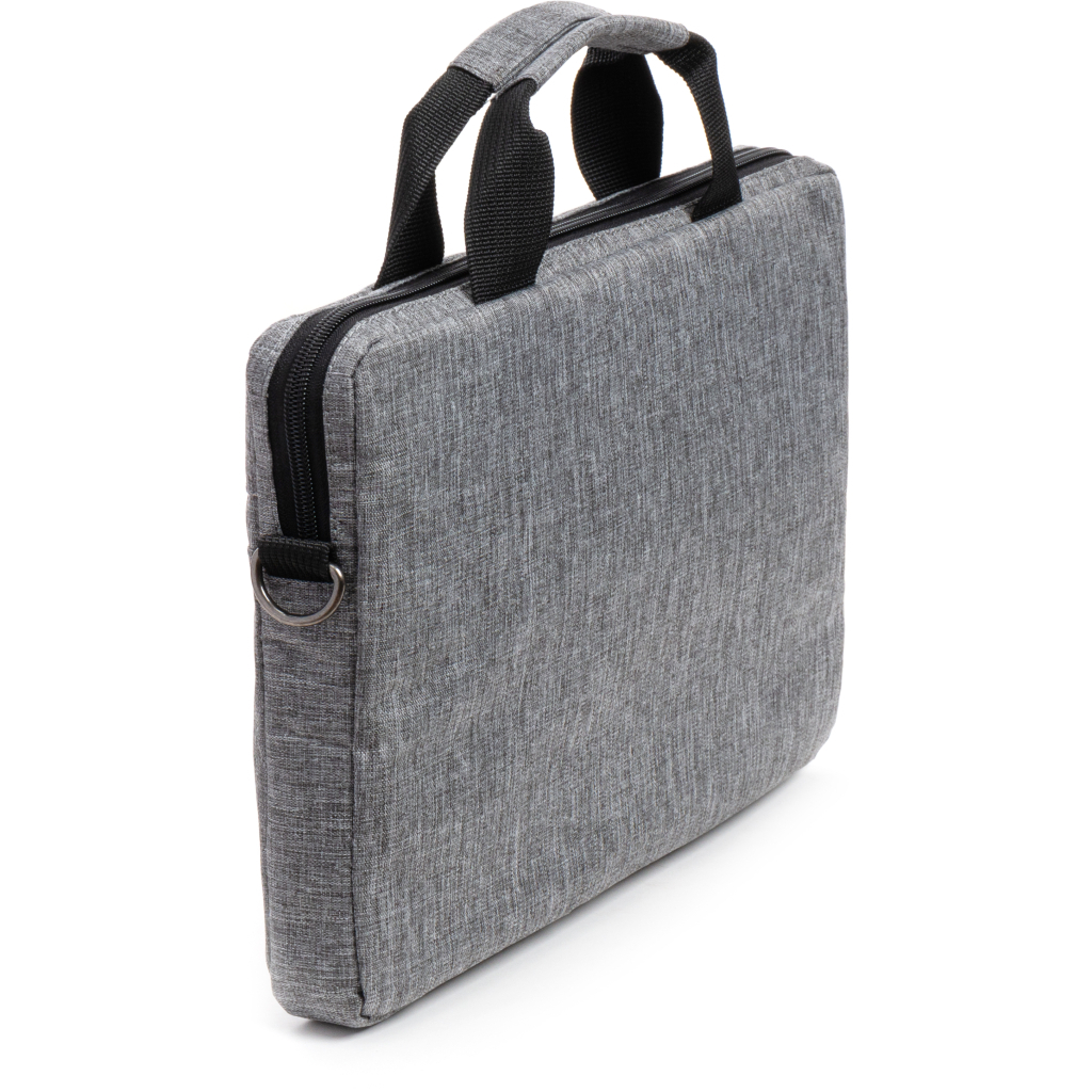 Сумка для ноутбука Vinga 14" NB1403 melange gray (NB1403GY) - зображення 3