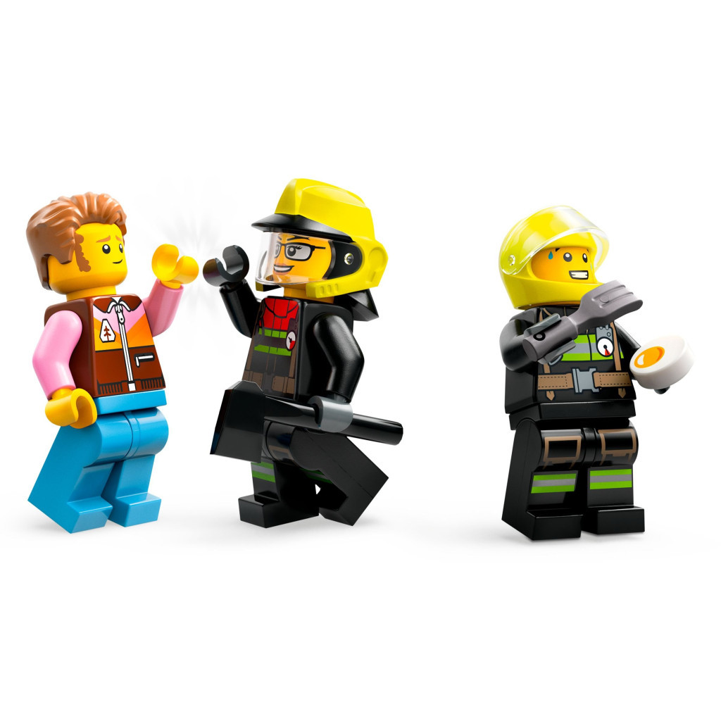 Конструктор LEGO City Пожежний позашляховик з рятувальним човном 301 деталей (60412) - зображення 5
