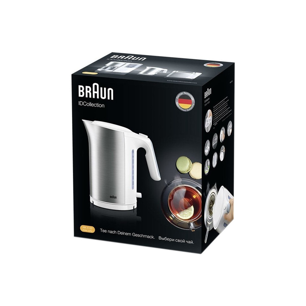 Електрочайник Braun WK 5100 WH (WK5100WH) - зображення 4