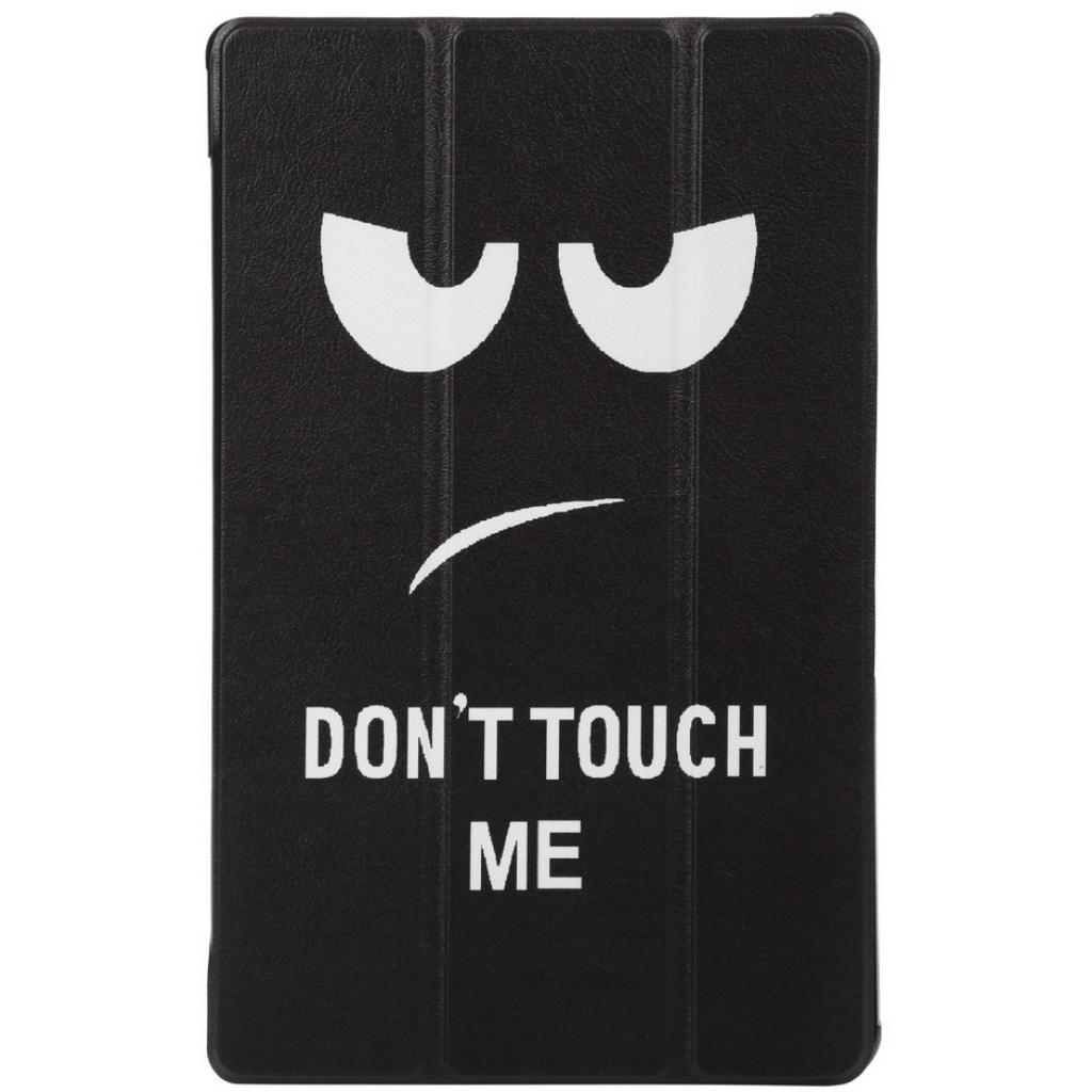 Чохол до планшета BeCover Smart Case Samsung Tab A 2018 10.5 T590/T595 Don't Touch (703261) - зображення 1