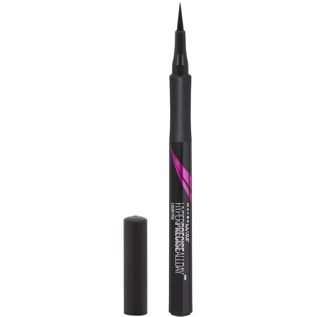 Підводка для очей Maybelline New York Hyper Precise Black (3600530771103) - изображение 2