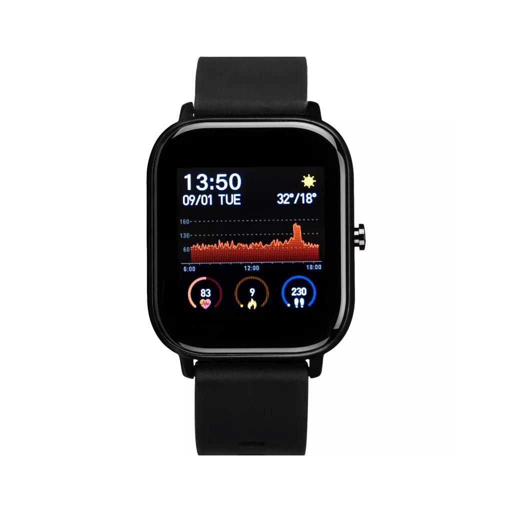 Смарт-годинник Gelius Pro (AMAZWATCH GT) (IPX7) Black (AMAZWATCH GT Black) - зображення 2
