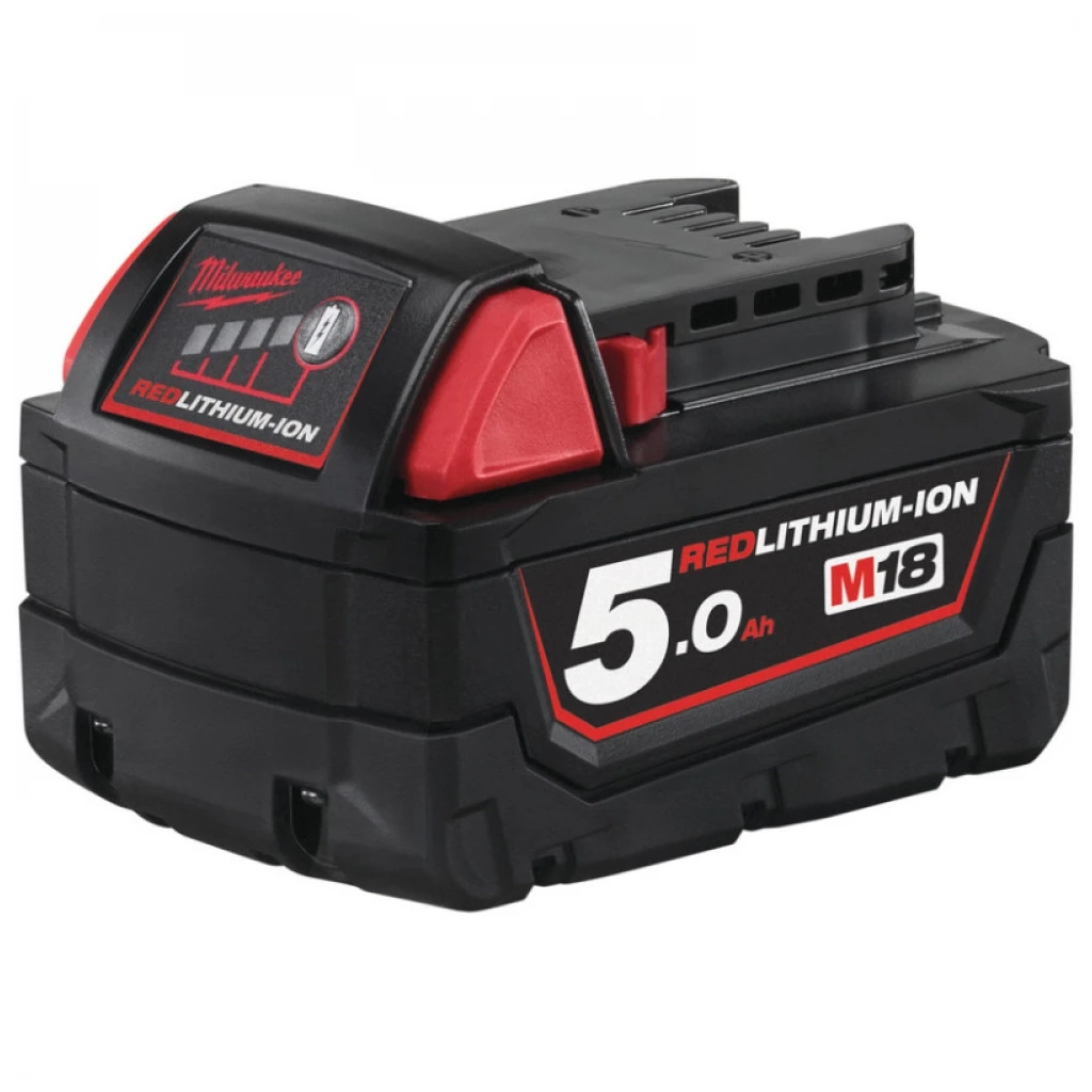 Акумулятор до електроінструменту Milwaukee Li-Ion M18 B5 5Ah (4932430483) - зображення 1