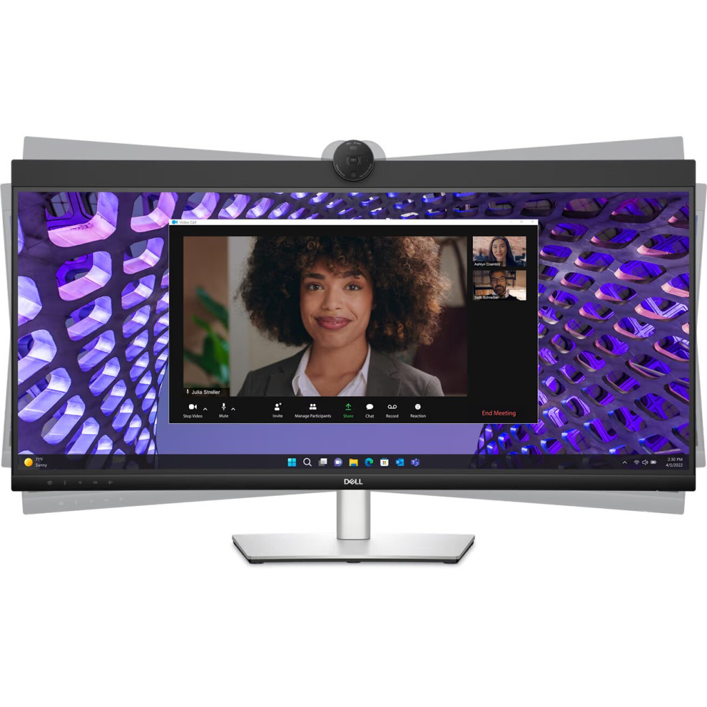 Монітор Dell P3424WEB (210-BFOB) - зображення 4