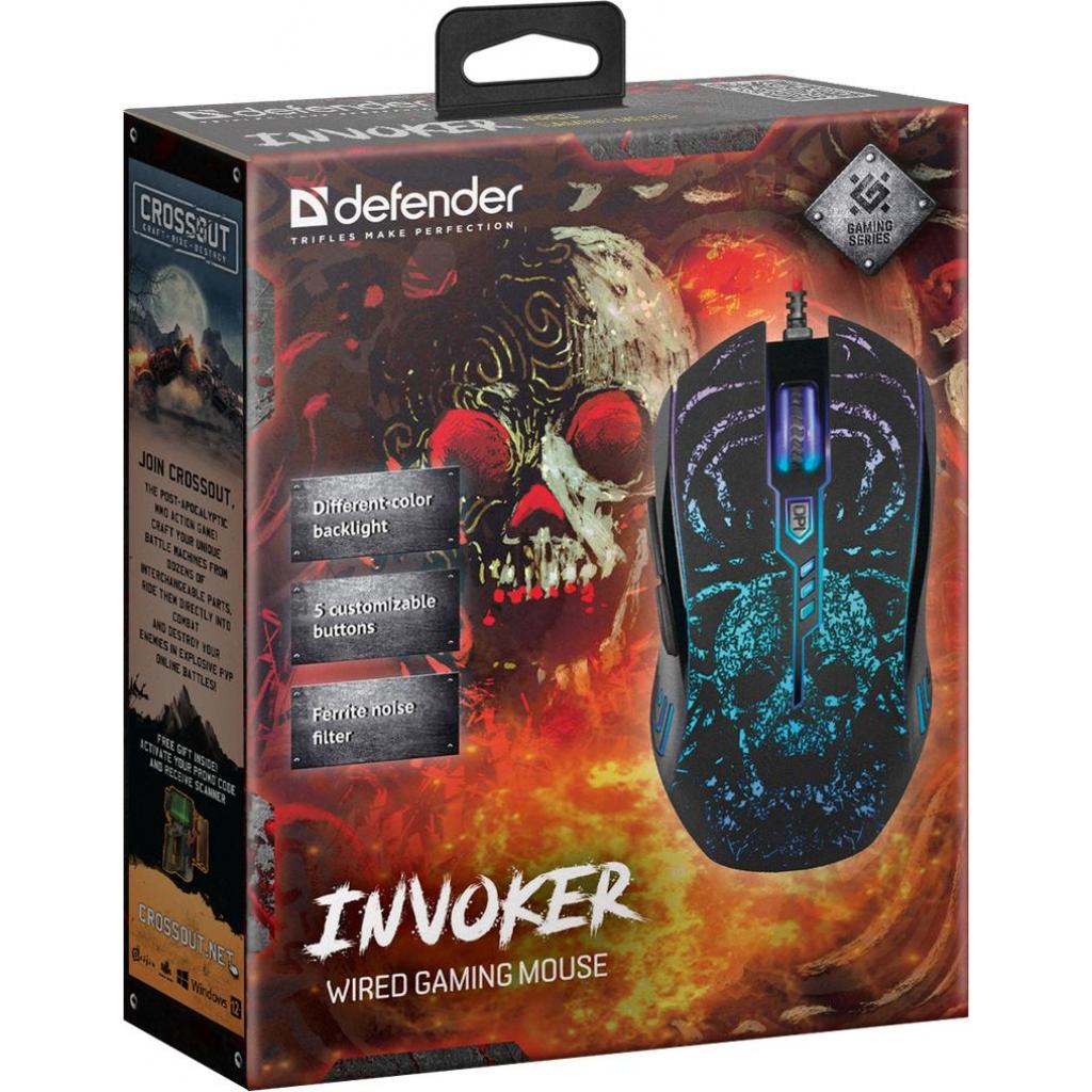Мишка Defender Invoker GM-947 Black (52947) - зображення 8