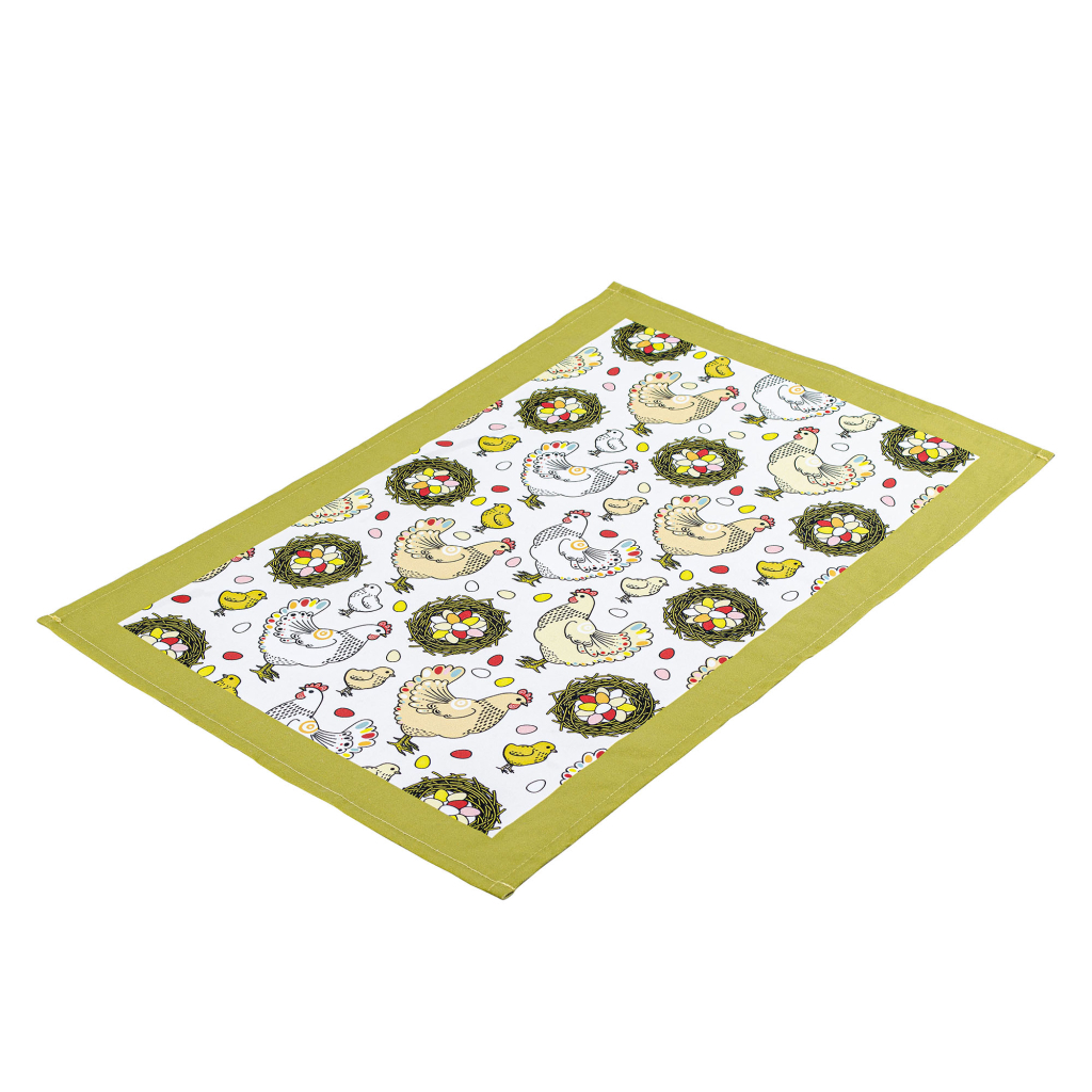 Рушник Home Line кухонний Курочки 40x60 см (182820) - зображення 2