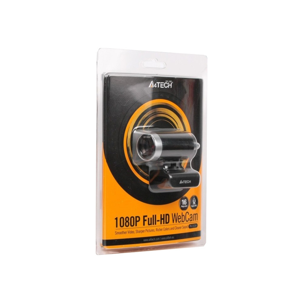 Веб-камера A4Tech PK-910 H HD (4711421896122) - зображення 4