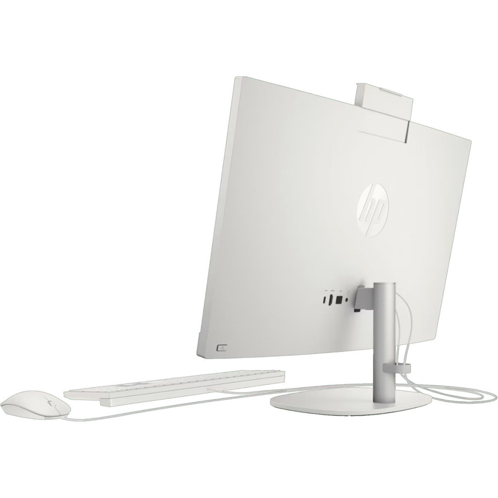 Комп'ютер HP 24-cr0004ua AiO / Ryzen3 7320U, 8, 512, WiFi, Cam, KBD (9C9C4EA) - зображення 5