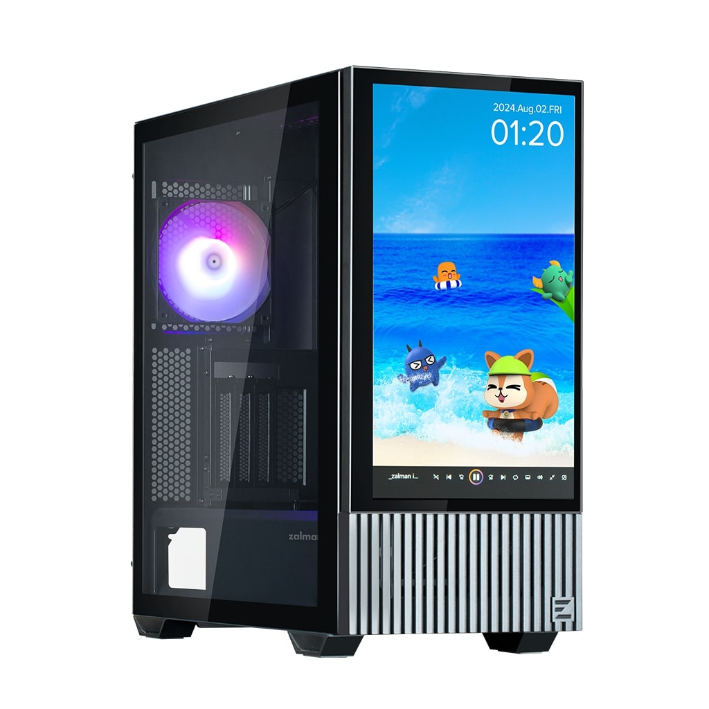 Корпус Zalman Z10DSBLACK - зображення 5