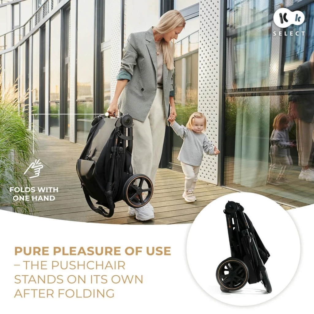 Коляска Kinderkraft Mitzy Ink Black (KSMITZ00BLK0000) (5902533924370) - зображення 12