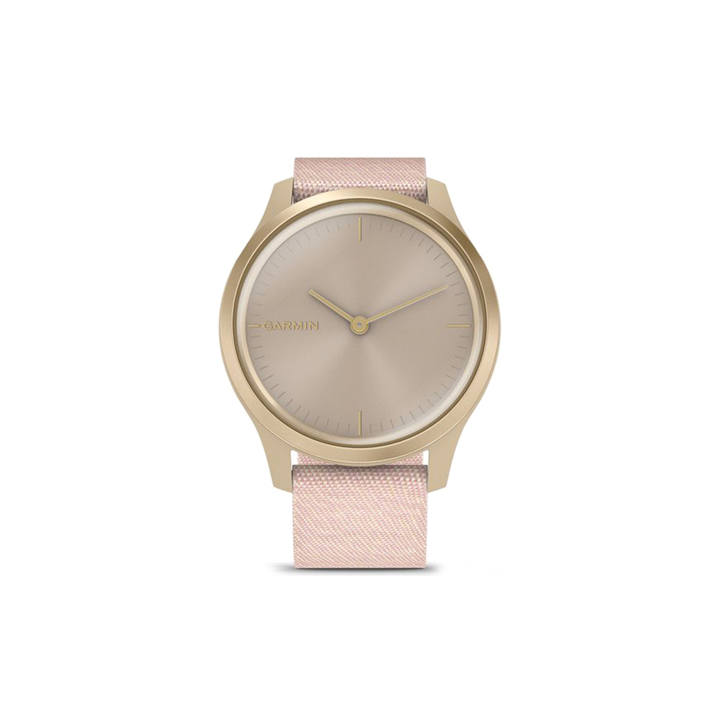 Смарт-годинник Garmin vivomove Style, S/E EU, Light Gold, Blush Pink, Nylon (010-02240-22) - зображення 8