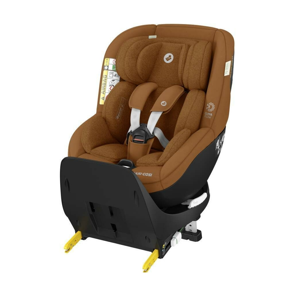 Автокрісло Maxi-Cosi Mica PRO ECO i-Size Authentic Cognac (8515650110) - зображення 1