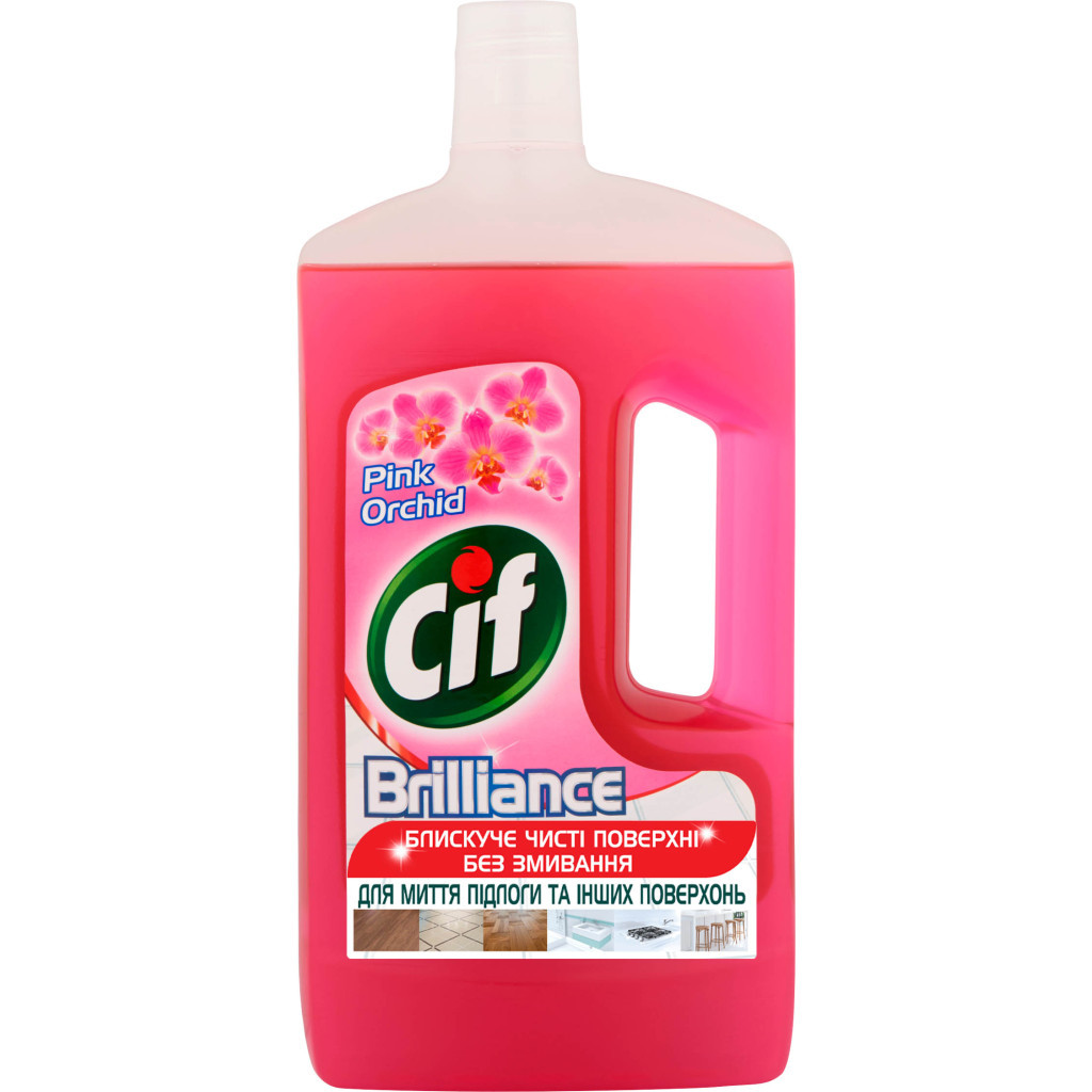 Засіб для миття підлоги Cif Квіткова свіжість 1 л (8711600501782/8717644075265) - изображение 2
