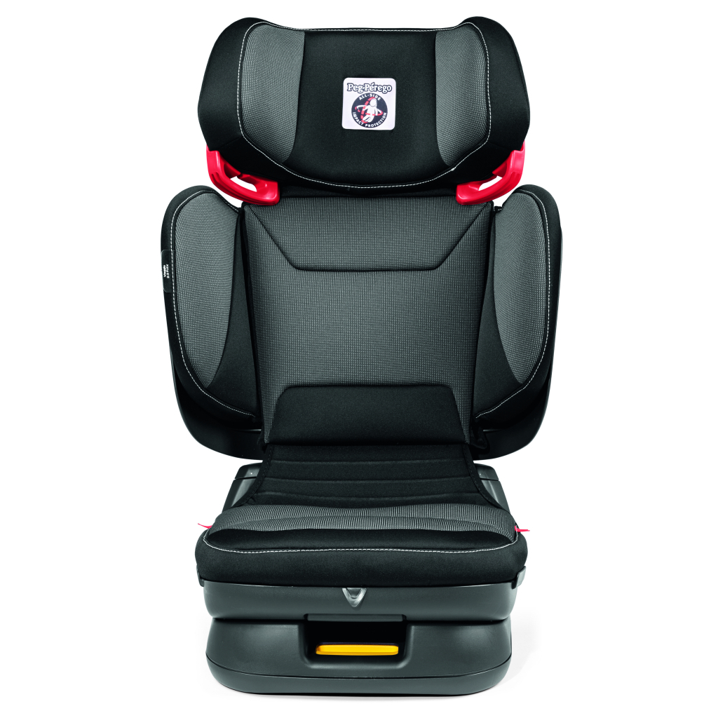 Автокрісло Peg-Perego Viaggio 2-3 Flex Crystal Black Чорно-сіре (IMVF000035DP53DX13) - зображення 2