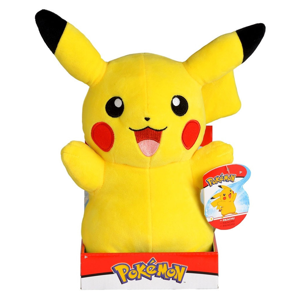 М'яка іграшка Pokémon Пікачу 30 см (95251) - зображення 1