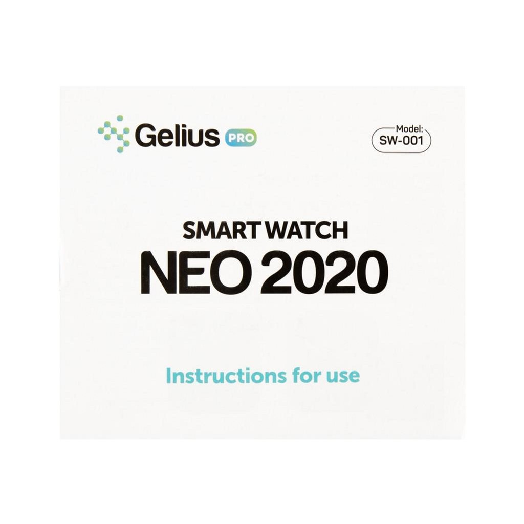 Смарт-годинник Gelius Pro GP-SW001 (NEO 2020) (IP67) Gold - зображення 17
