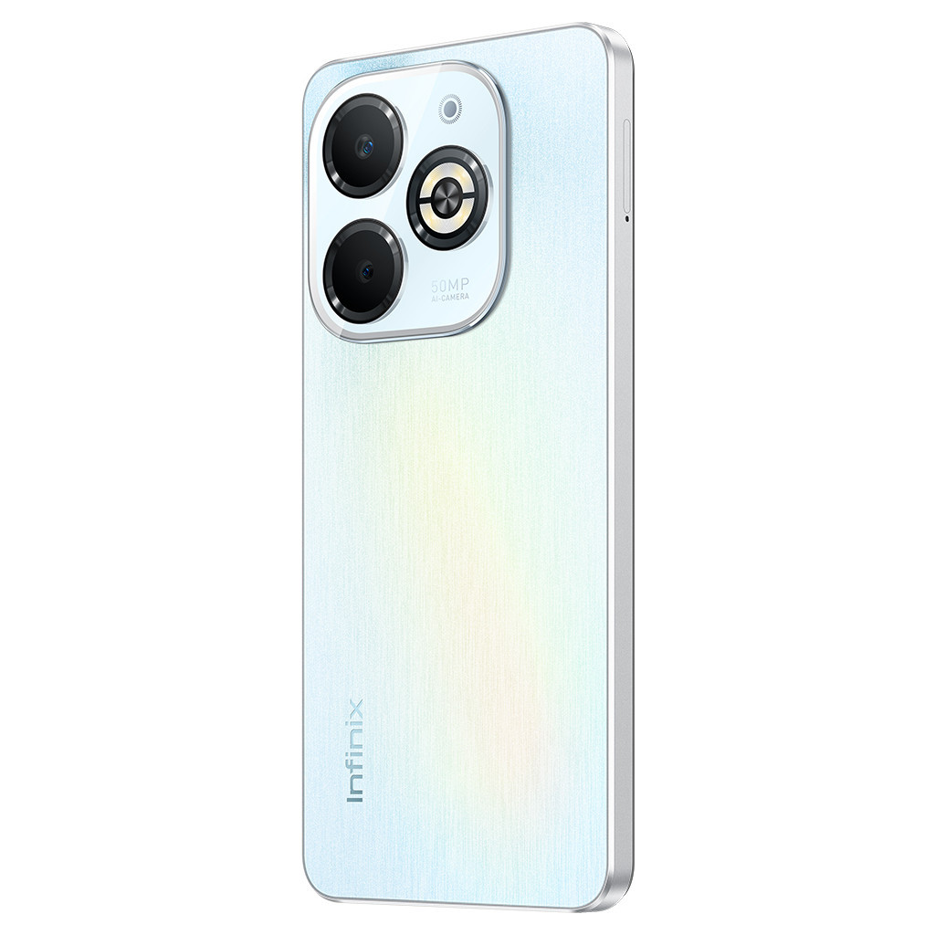 Мобільний телефон Infinix Smart 8 Plus 4/128Gb Galaxy White (4894947012006) - зображення 7
