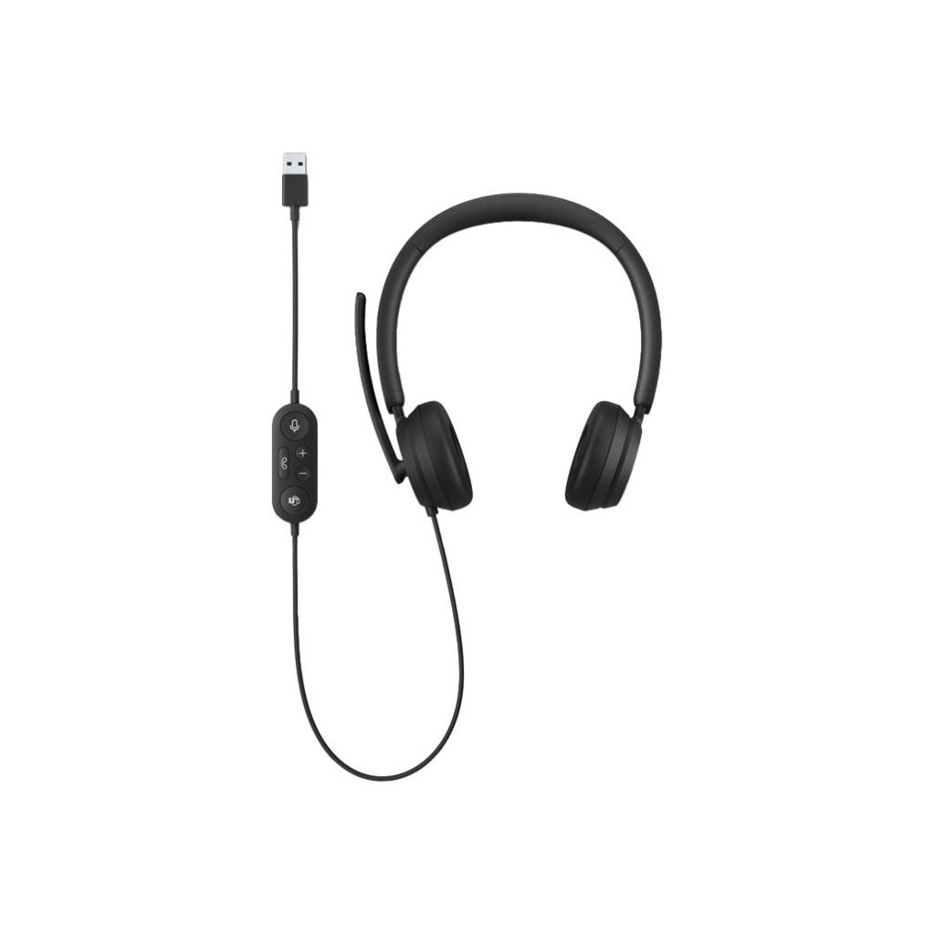 Навушники Microsoft Modern USB HDWR Black (6ID-00021) - зображення 4