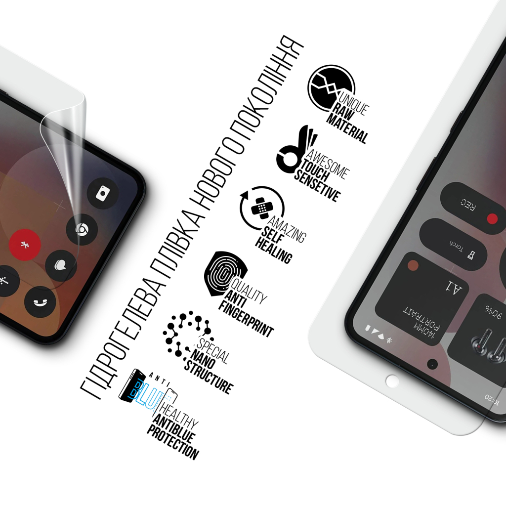 Плівка захисна Armorstandart Anti-Blue Nothing Phone (3a) Pro (ARM85465) - зображення 2