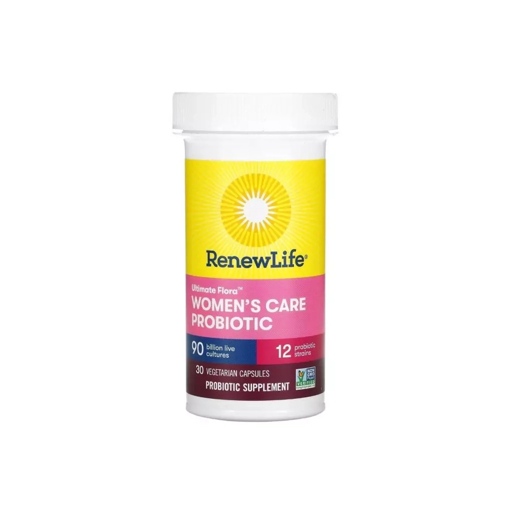 Пробіотики Renew Life для жінок, 25 млрд КУО, Ultimate Flora, Women's Care Probiotic (REN-12100) - изображение 1