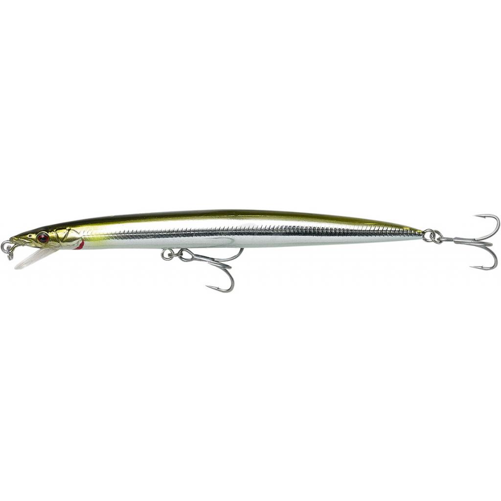 Воблер Savage Gear Sandeel Jerk Minnow F 110mm 7.0g Mirror Ayu (1854.10.32) - зображення 1