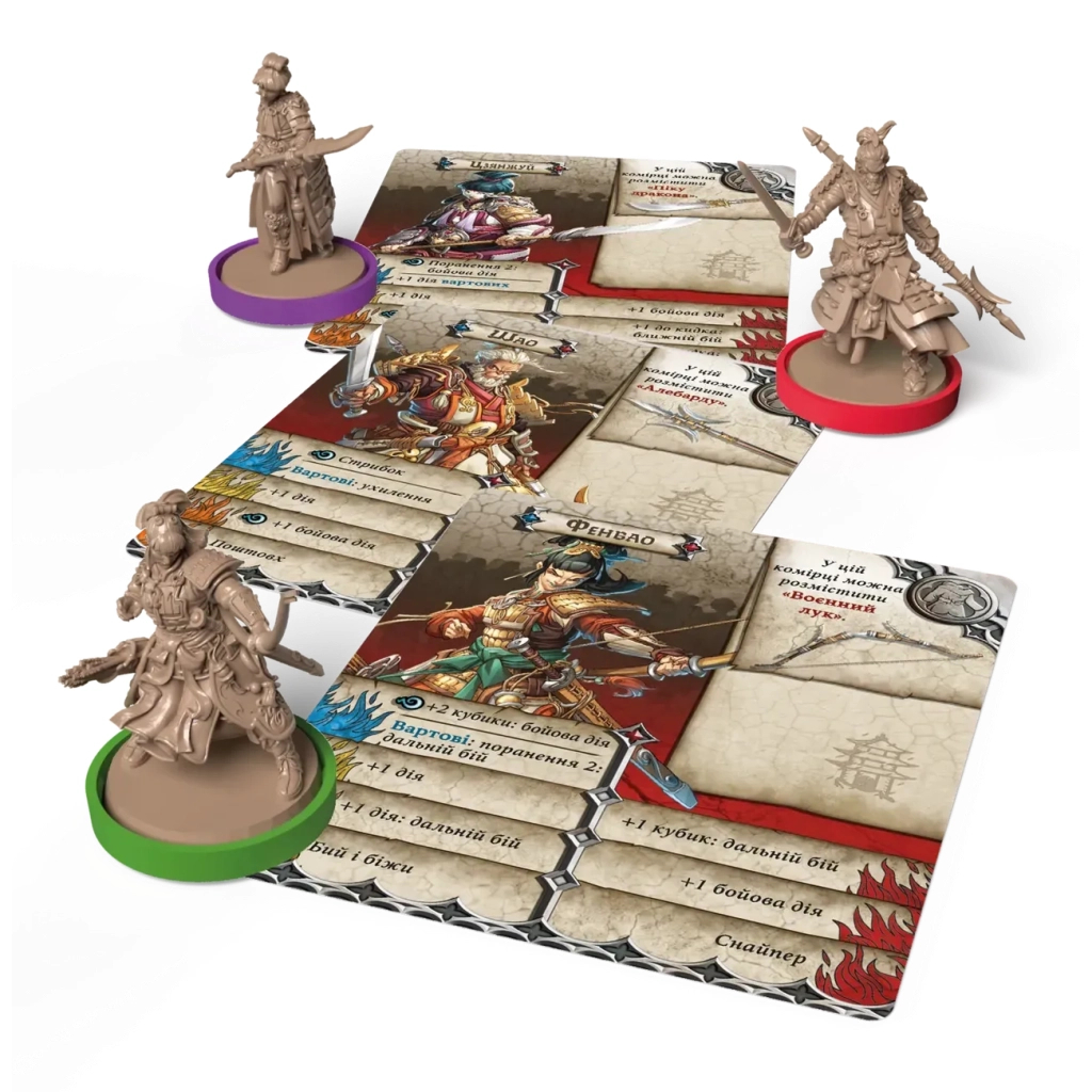 Настільна гра Geekach Games Зомбіцид. Біла смерть - Нескорена Імперія (Zombicide: White Death - Eternal Empire) (укр.) (GKCH235ee) - зображення 2