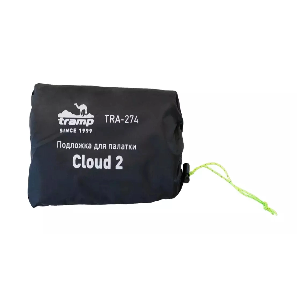Футпрінт для намету Tramp Cloud 2 (TRA-274) - изображение 2