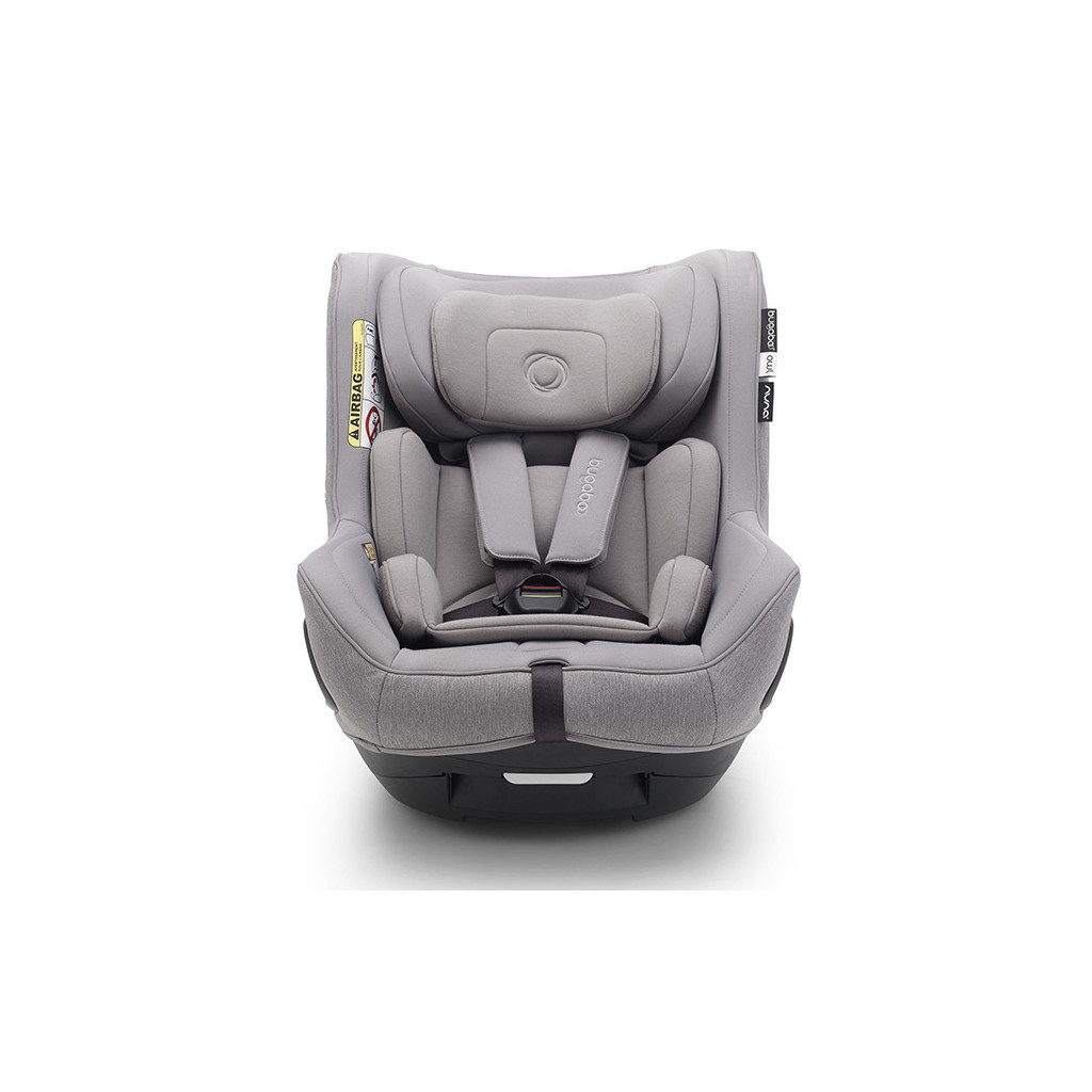 Автокрісло Bugaboo Owl i-size by Nuna 0/1 (40-105 см до 4 років) Grey (400004003) - зображення 2