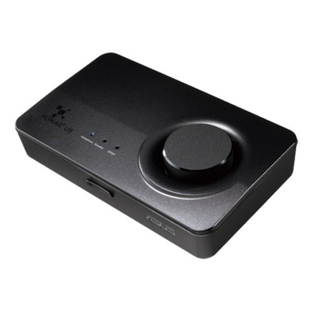 Звукова плата ASUS Xonar U5 (90YB00FB-M0UC00) - зображення 3