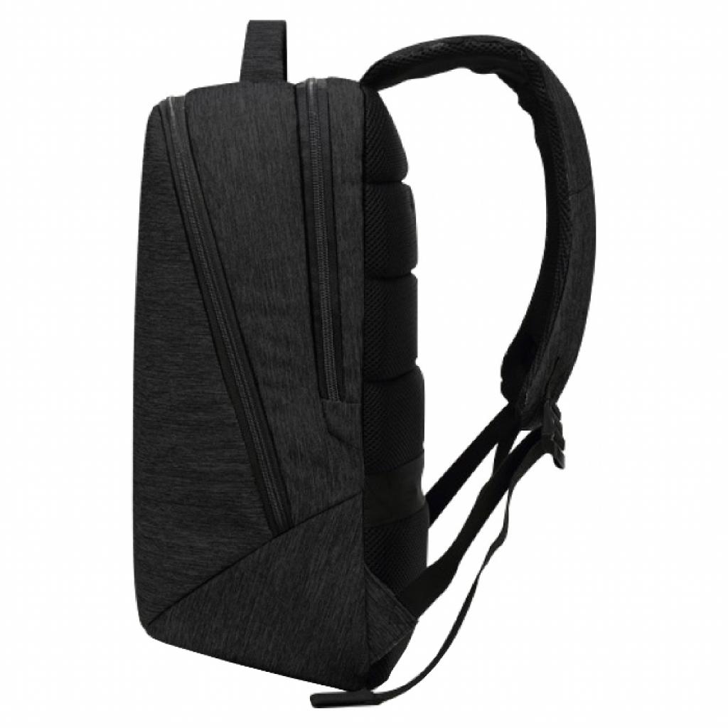 Рюкзак для ноутбука Frime 15.6" (Whitenoise Black) - зображення 3