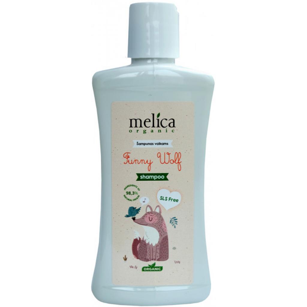 Дитячий шампунь Melica Organic від Вовченяти 300 мл (4770416033416) - зображення 1