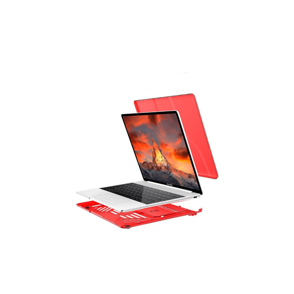 Чохол до ноутбука BeCover 13" MacBook Pro A1706/A1708/A1989/A2159 PremiumPlastic Red (708887) - зображення 3
