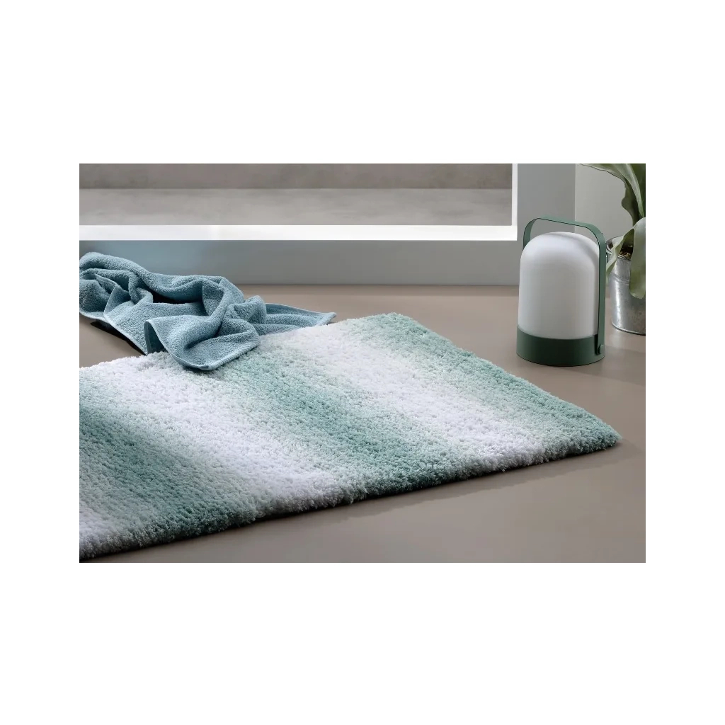 Килимок для ванної Kela Ombre, морозно-блакитний, 65х55х3.7 см (23568) (00000026368) - зображення 2