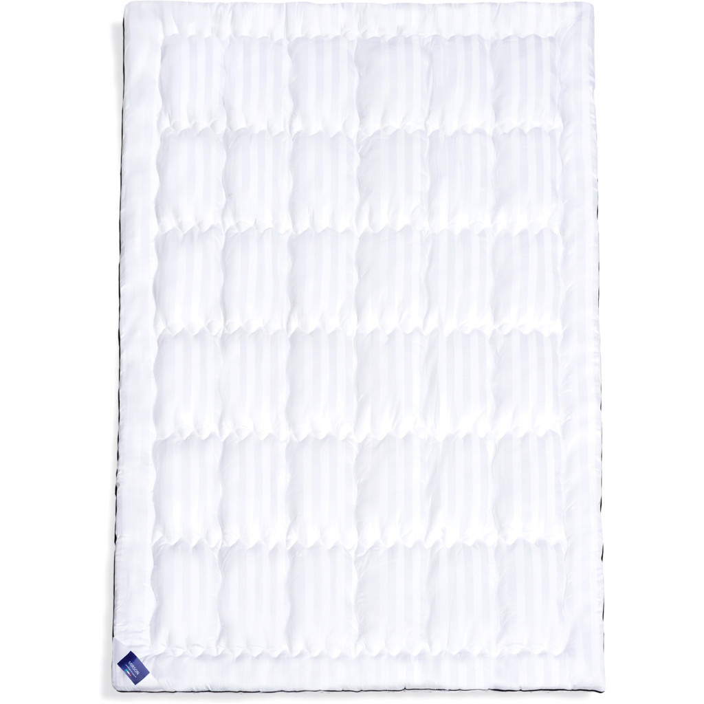 Ковдра MirSon антиалергенна EcoSilk №1314 Royal Pearl Hand Made Літня 110x140 см (2200001539440) - зображення 2